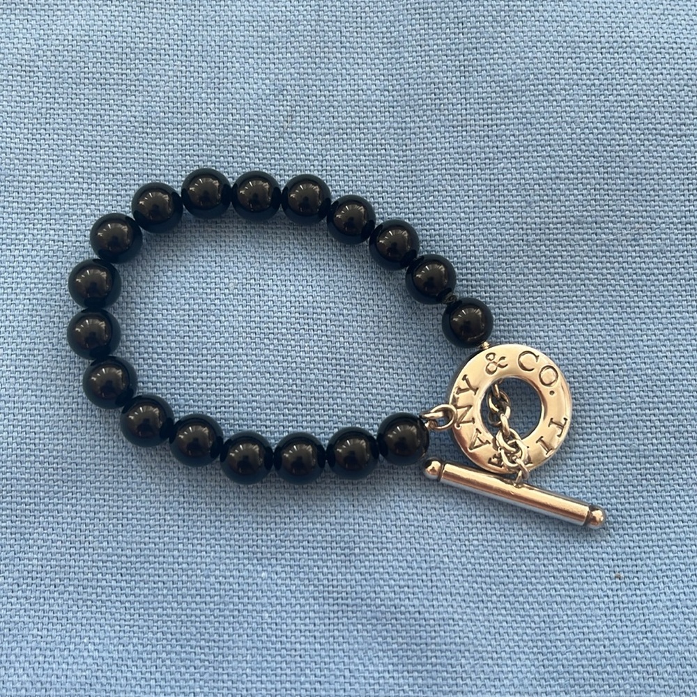 Tiffany Black Onyx Bracelet